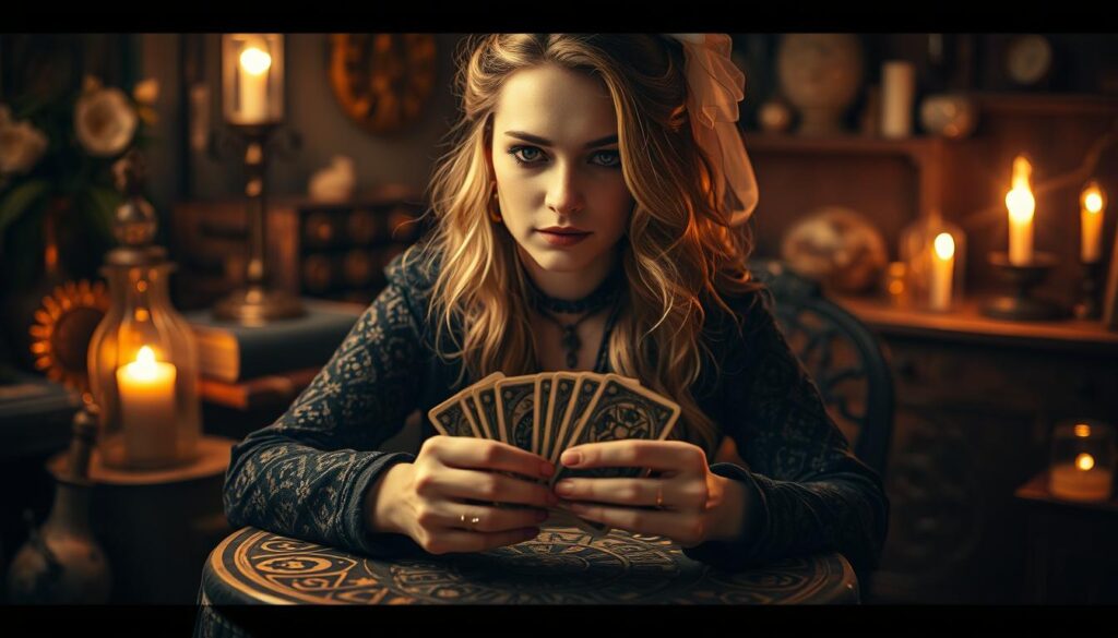 tarot card reader for hire
