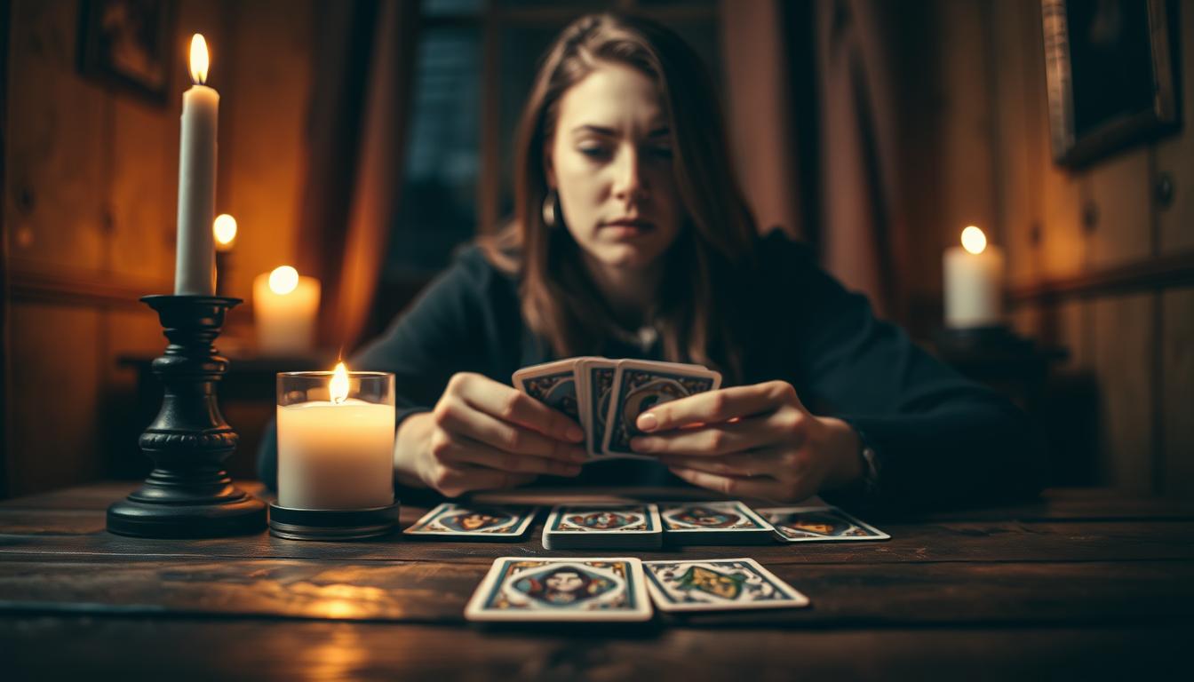 tarot card reader online