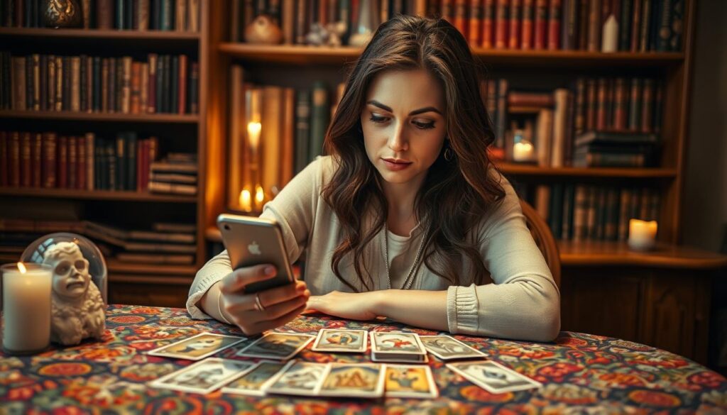 tarot card reading by phone