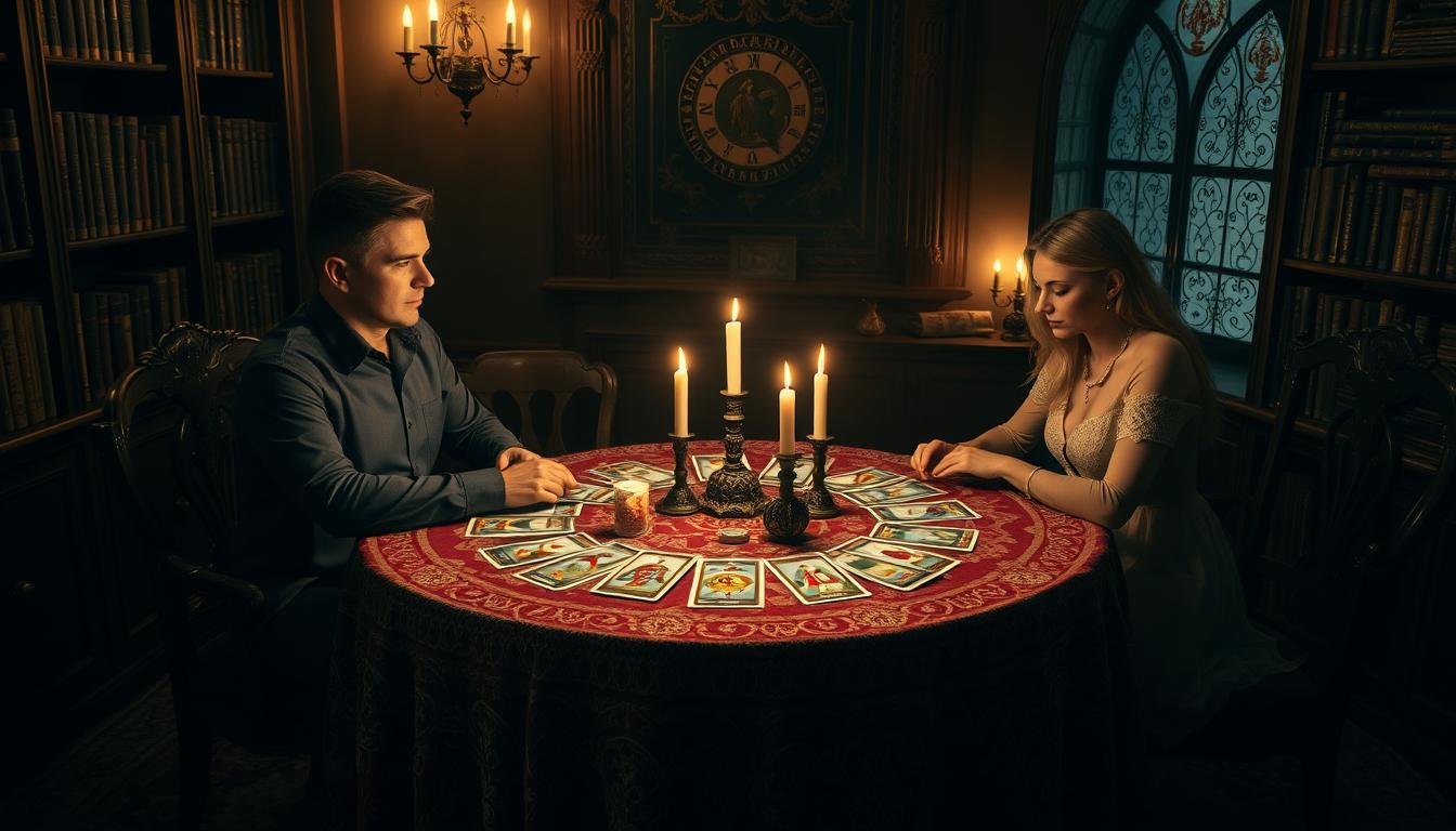 tarot card reading chat