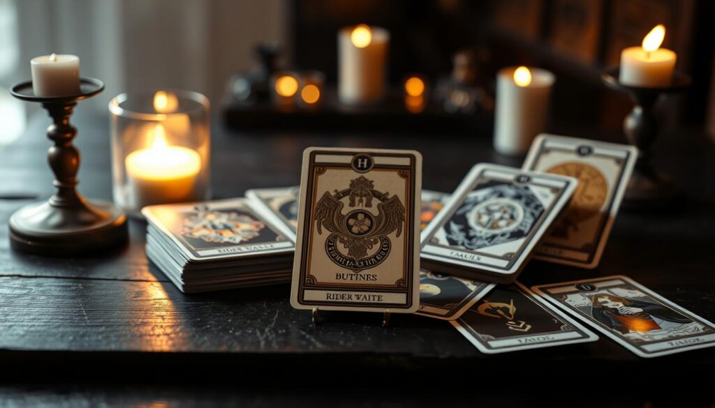 tarot cards