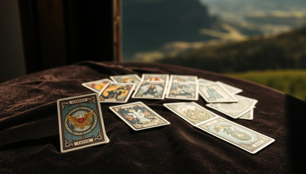 tarot cards