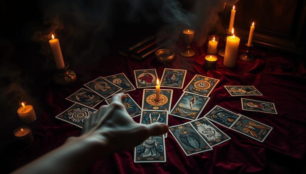 tarot cards