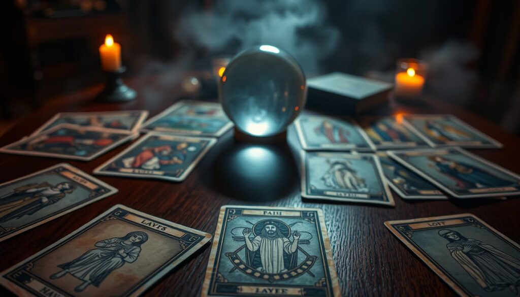 tarot cards