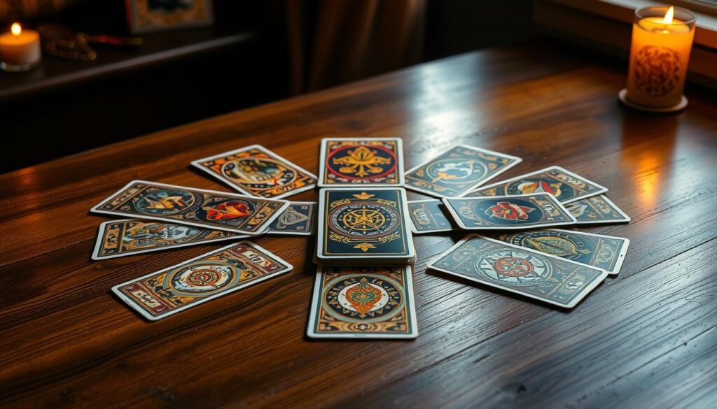 tarot cards
