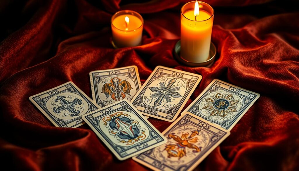 tarot deck