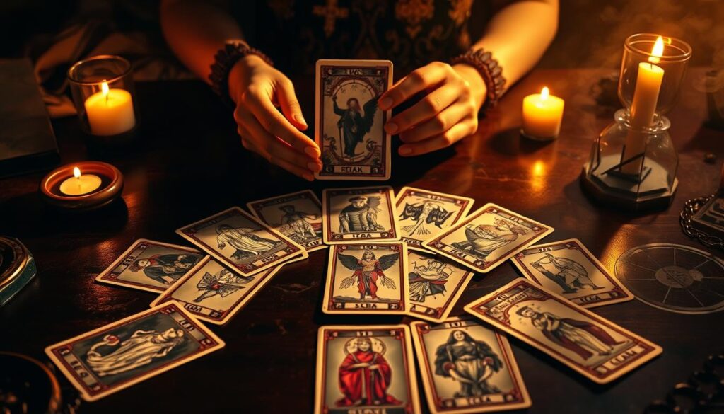 tarot deck