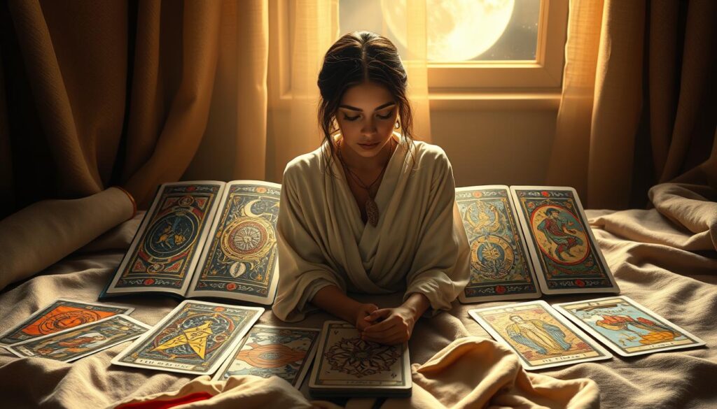 tarot deck
