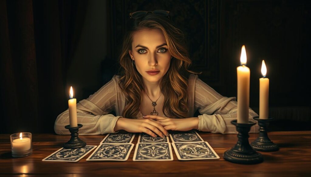 tarot reader