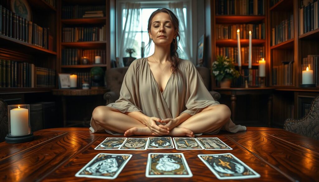 tarot reader