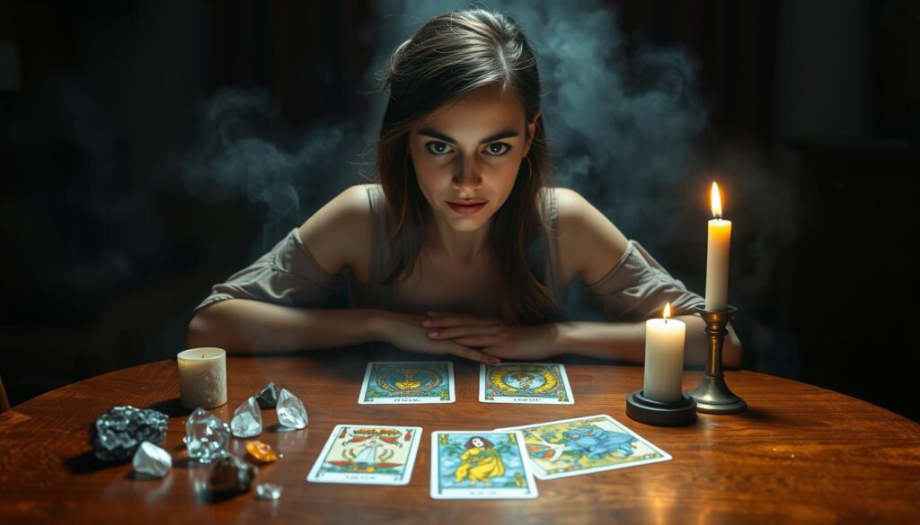 tarot reading clarity