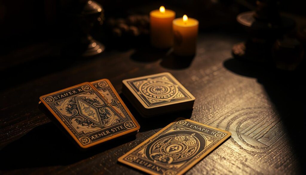 tarot zener cards
