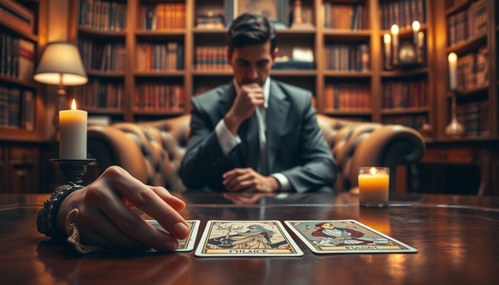 three-card spread three-card spread