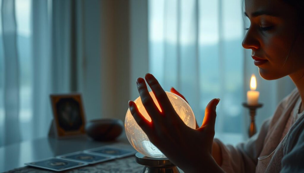 touch psychic senses