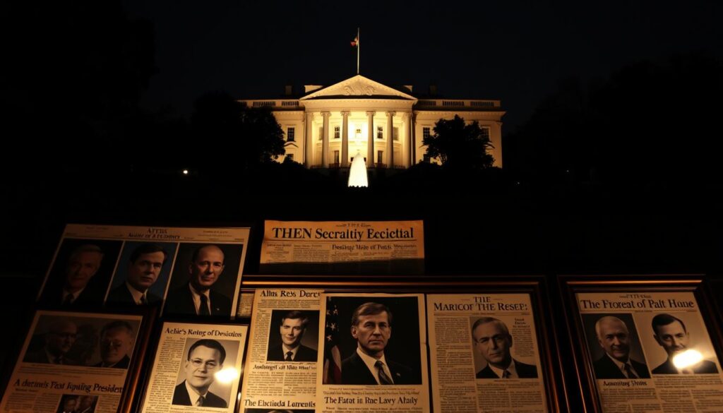 track record white house