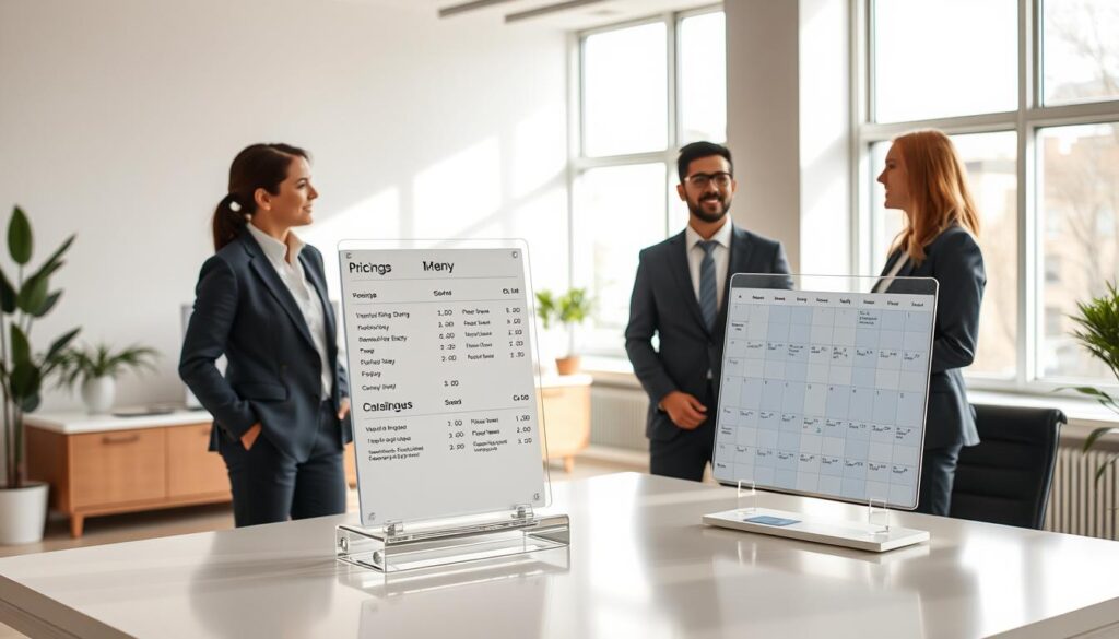transparent pricing and scheduling transparent pricing and scheduling