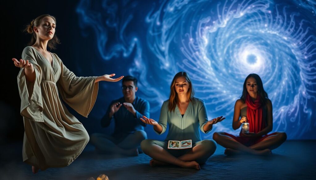 variety psychic techniques