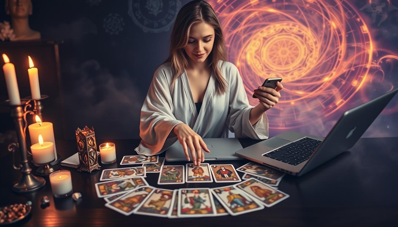 virtual tarot card reading services