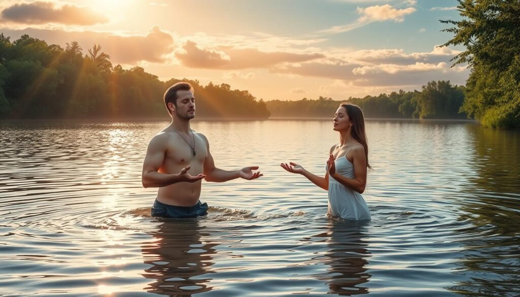 water healing practice