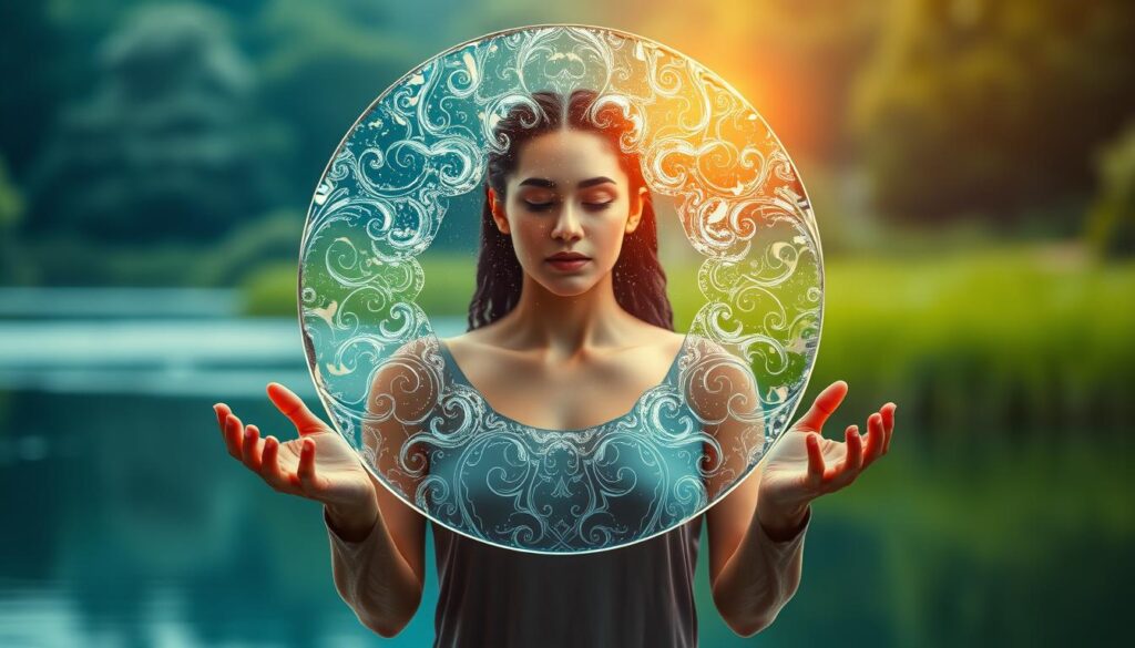 water shield visualization