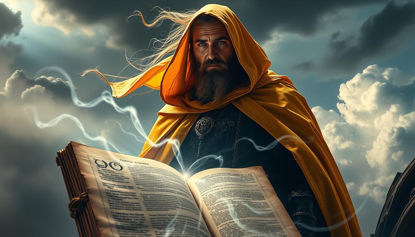 what did nostradamus predict about trump