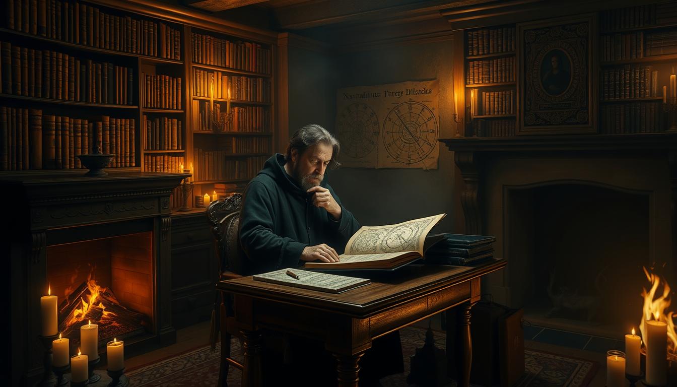 what was nostradamus known for