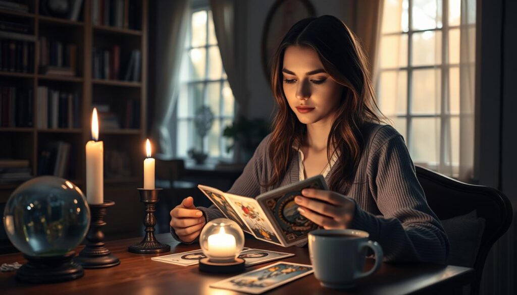 when to choose a tarot reading