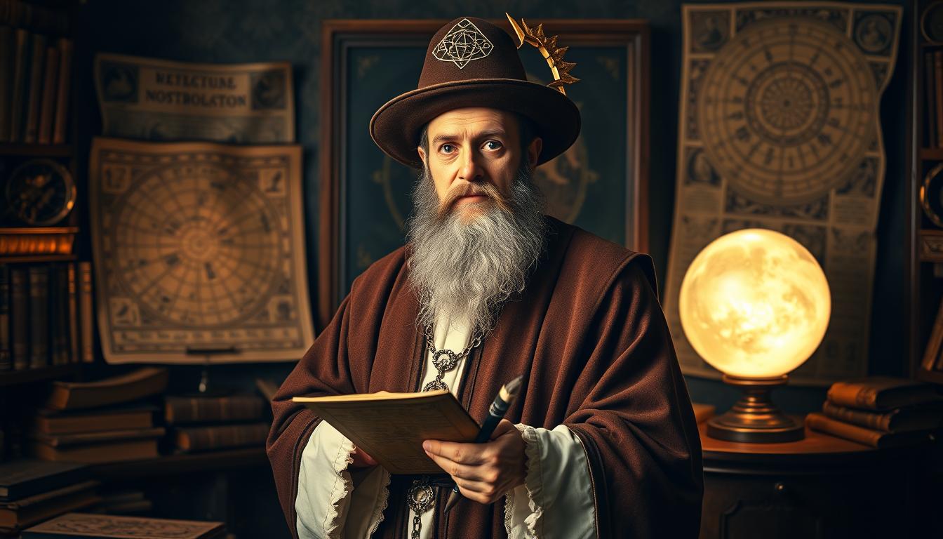 who was nostradamus and why was he famous