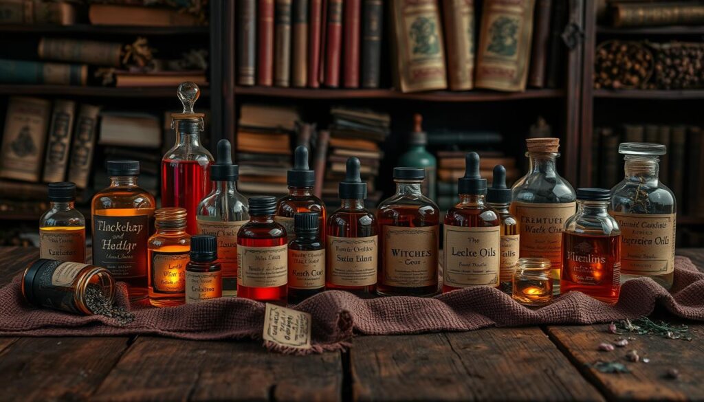 witch magical oils witch magical oils
