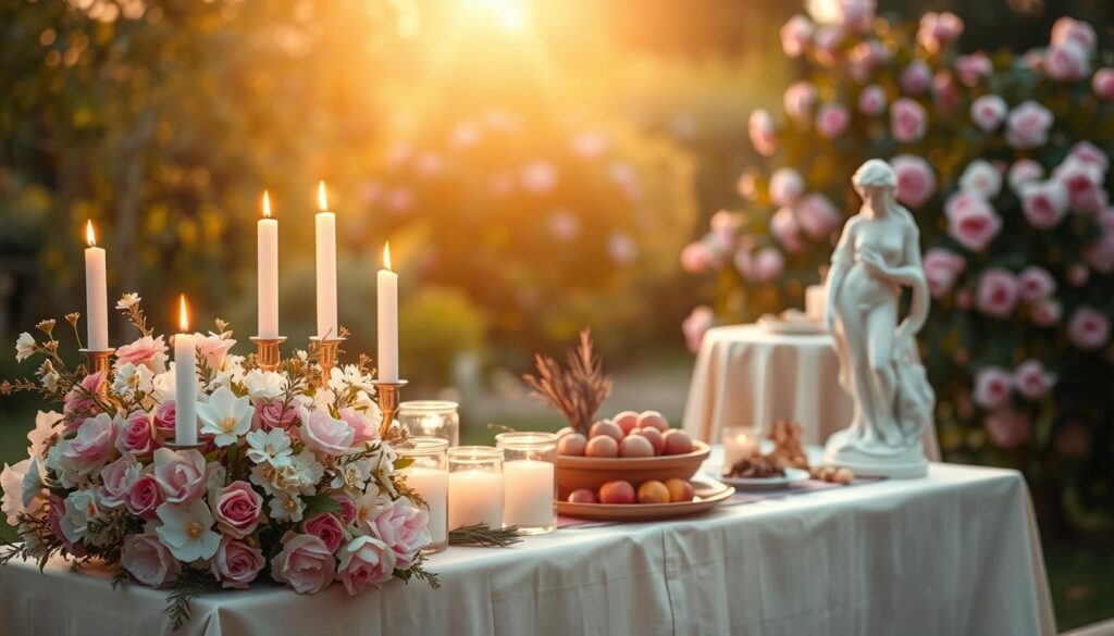 Aphrodite altar