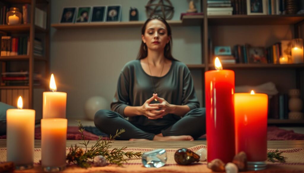 Friday candle ritual