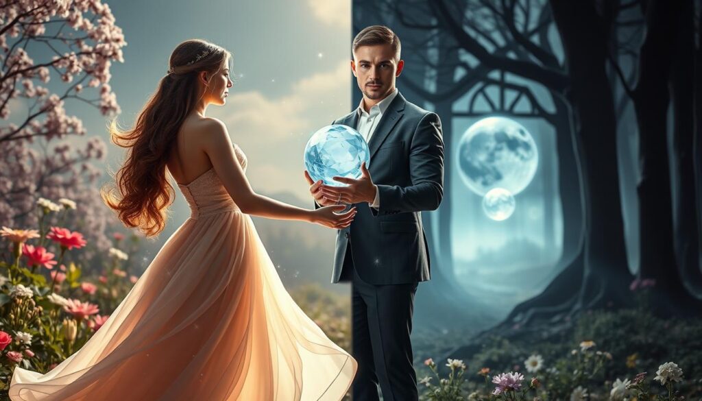 attraction versus control