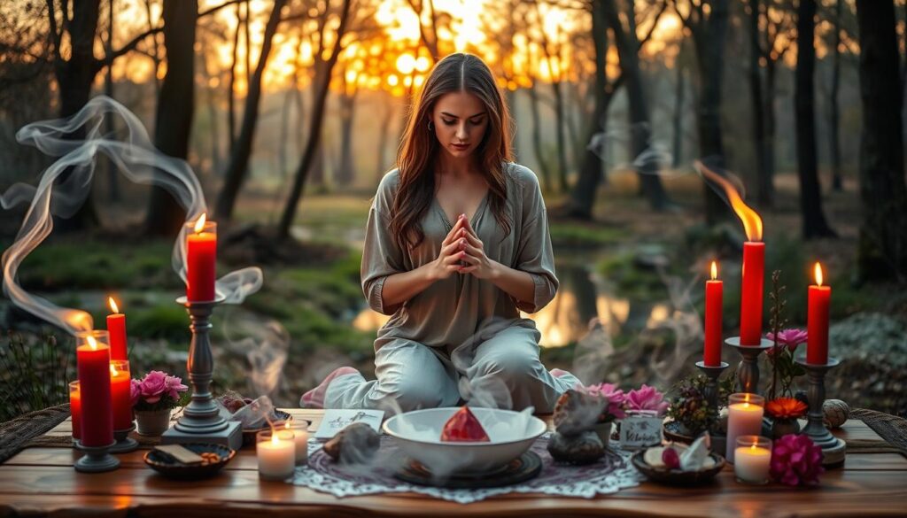 base ritual intention