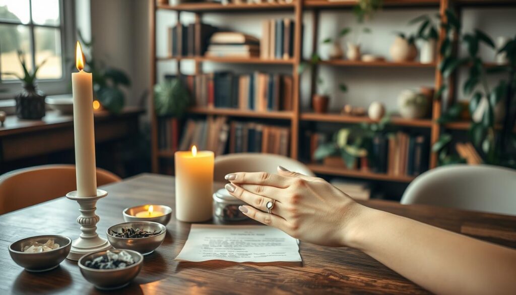 beginner candle spell