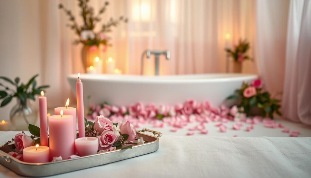 beginner ritual rose bath