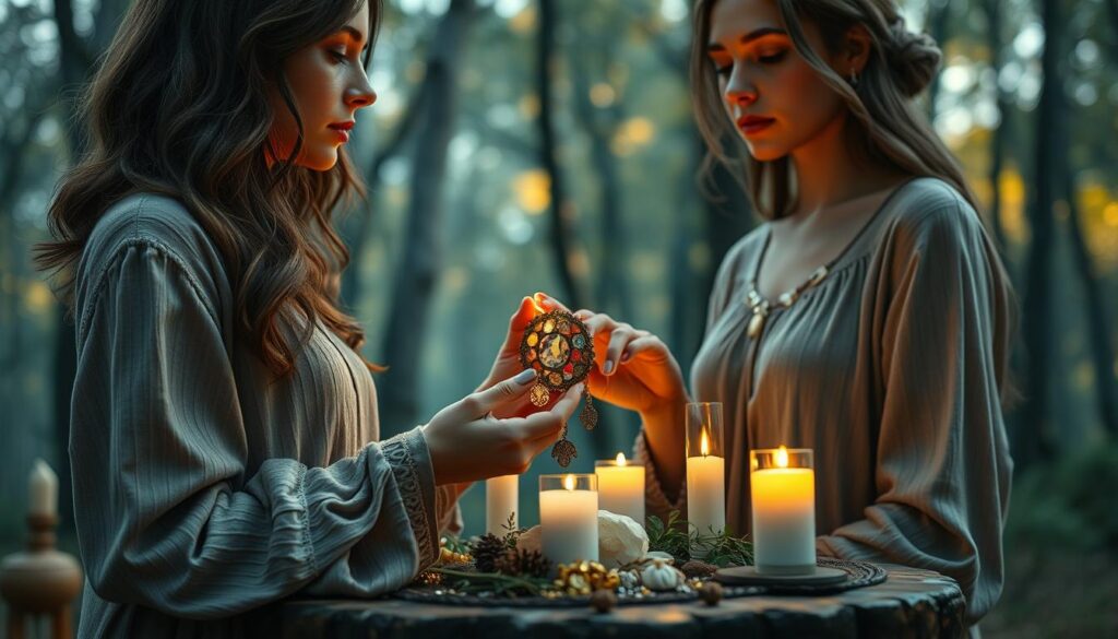 binding spells connection