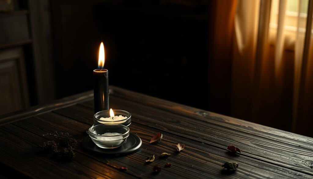 black candle
