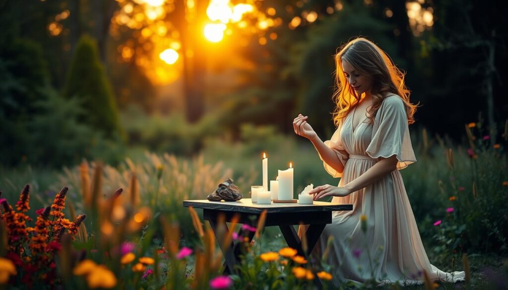 choose the right time and place for love spells