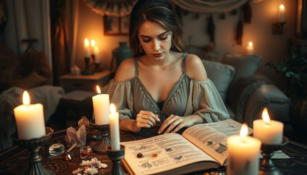 choosing the right love spell