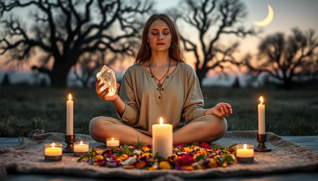 energy intention ritual connection