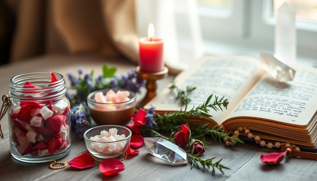 essential ingredients for love spells
