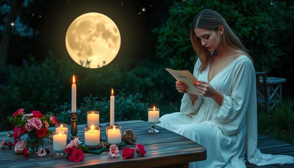 full moon love candle ritual full moon love candle ritual