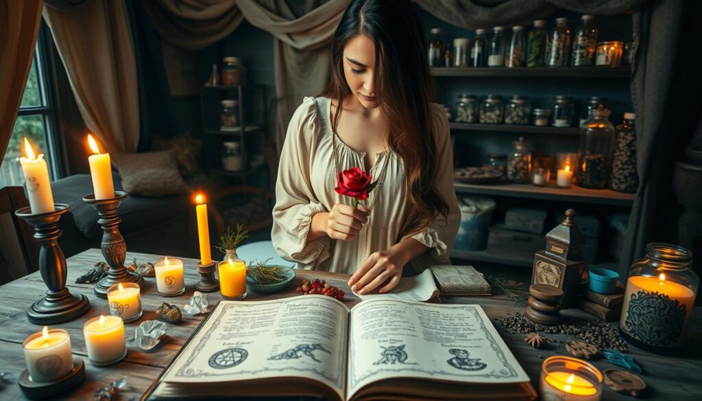 gather your tools love spell gather your tools love spell