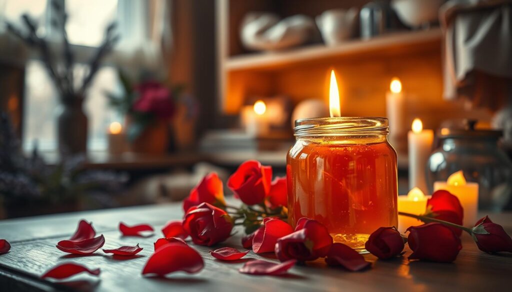 honey jar love spell
