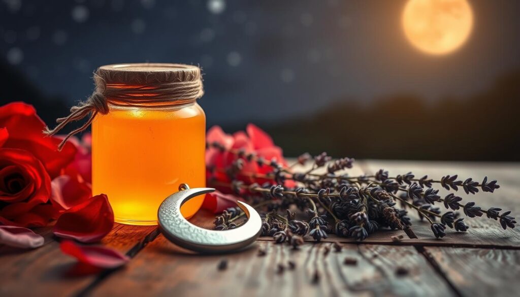 honey jar love spells