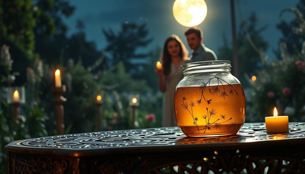 honey jar ritual