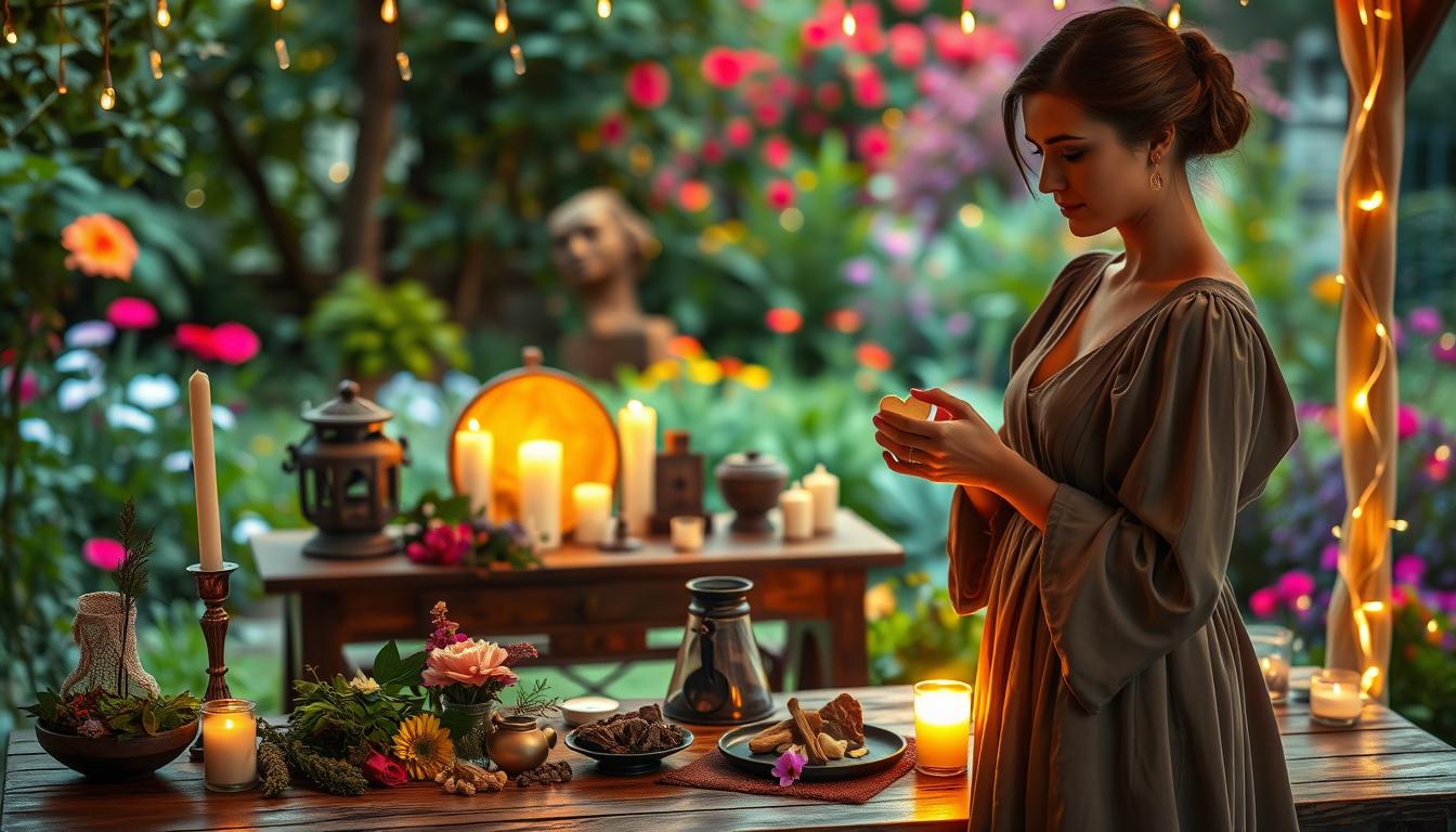 how to cast a love spell on someone