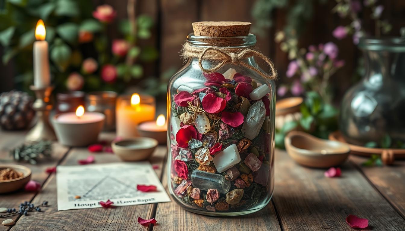 how to make a love spell jar