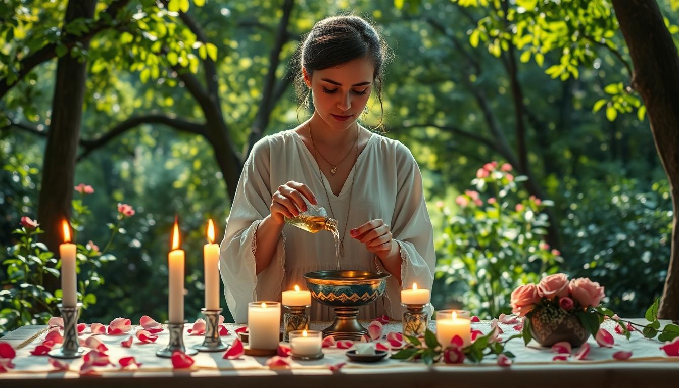 how to make a love spell