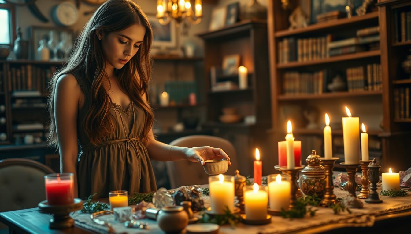 how to put a love spell on a guy